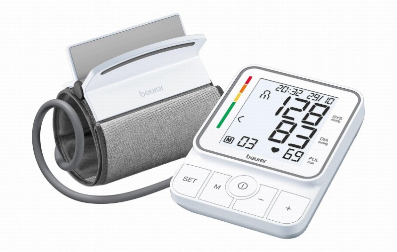 Beurer BM 51 Easy Clip Upper Arm Blood Pressure Monitor