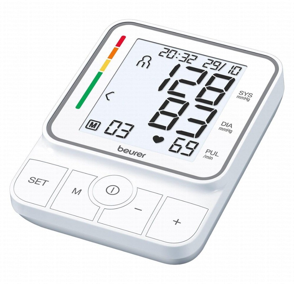 Beurer BM 51 Easy Clip Upper Arm Blood Pressure Monitor