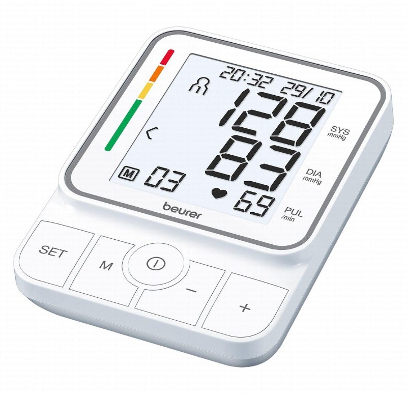 Beurer BM 51 Easy Clip Upper Arm Blood Pressure Monitor