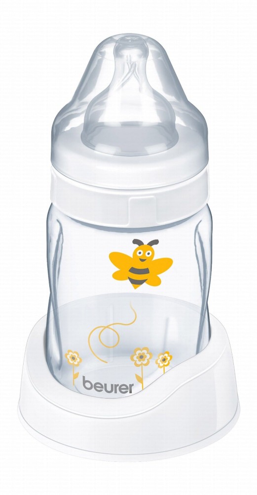 Beurer BY40 White & Yellow Electric Breast Pump - BPA free