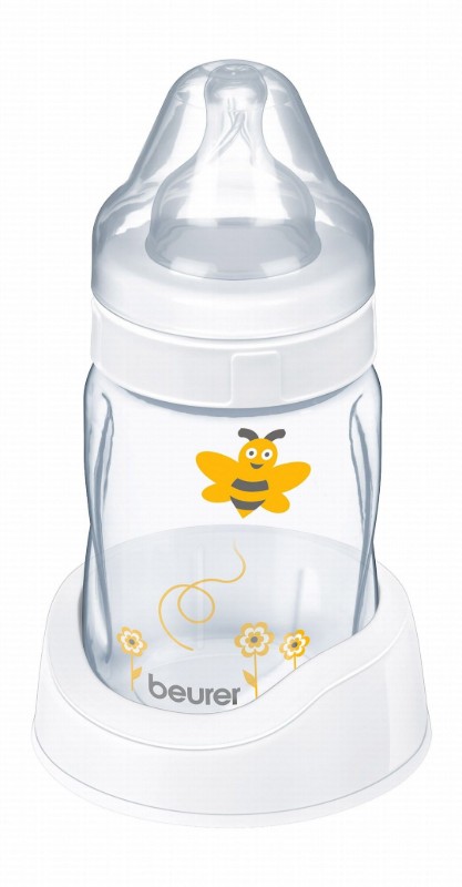Beurer BY40 White & Yellow Electric Breast Pump - BPA free