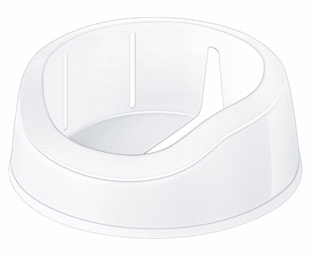 Beurer BY40 White & Yellow Electric Breast Pump - BPA free