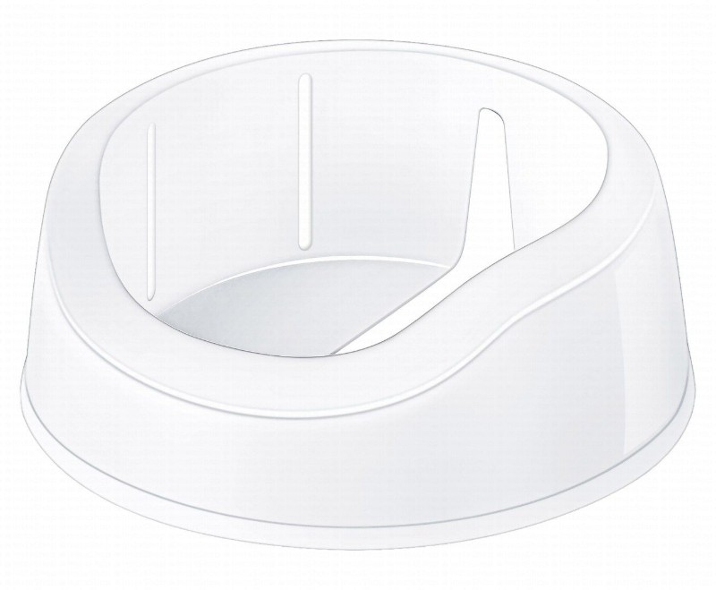 Beurer BY40 White & Yellow Electric Breast Pump - BPA free