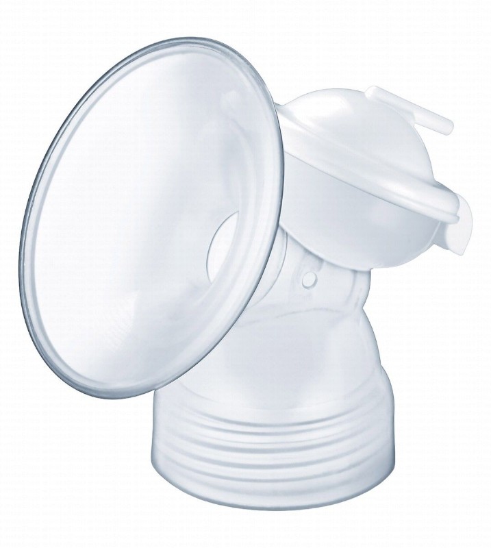 Beurer BY40 White & Yellow Electric Breast Pump - BPA free