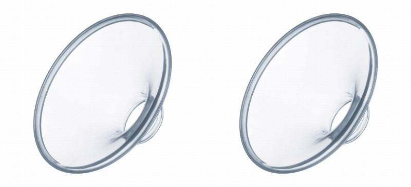 Beurer BY40 White & Yellow Electric Breast Pump - BPA free