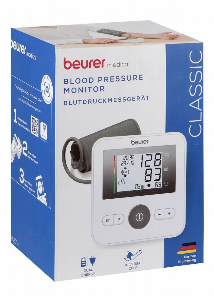 Beurer Classic Blood Pressure Monitor