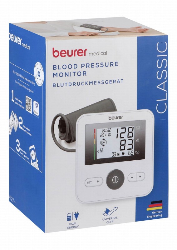 Beurer Classic Blood Pressure Monitor