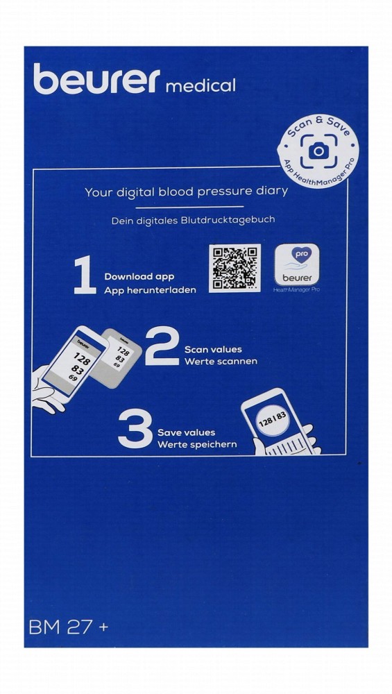 Beurer Classic Blood Pressure Monitor