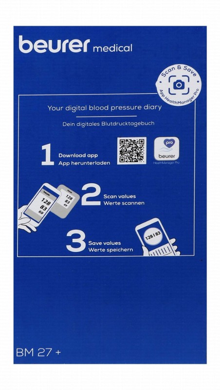Beurer Classic Blood Pressure Monitor