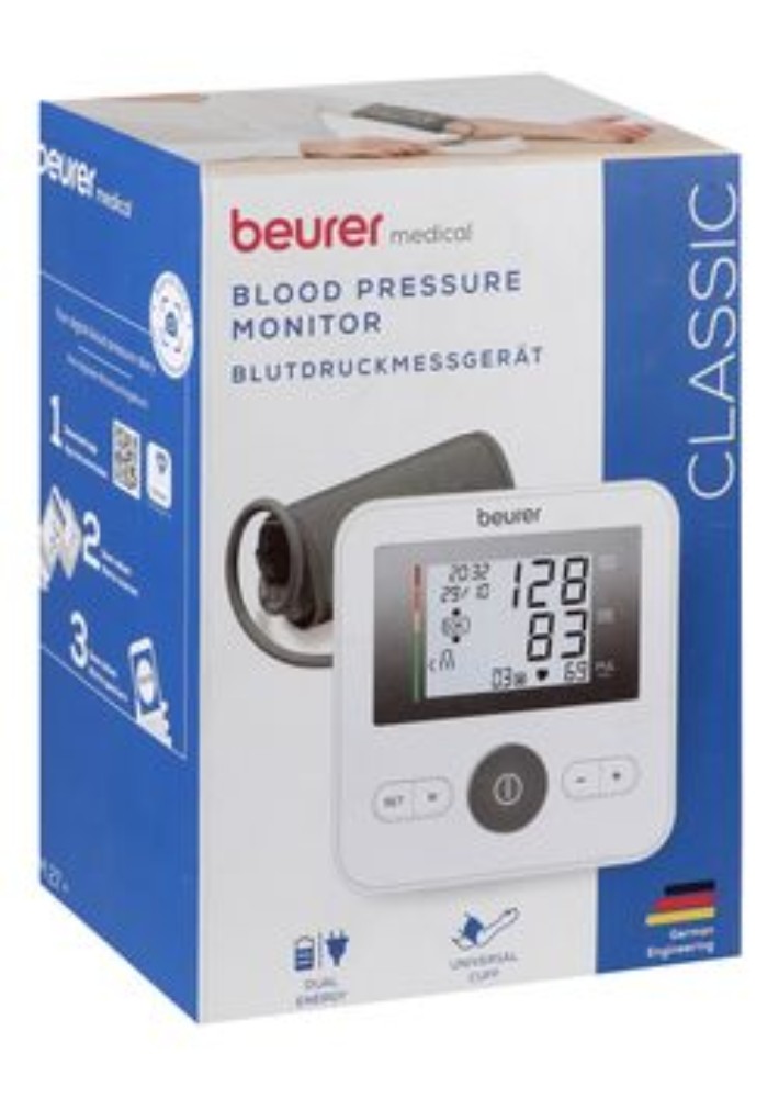 Beurer Classic Blood Pressure Monitor