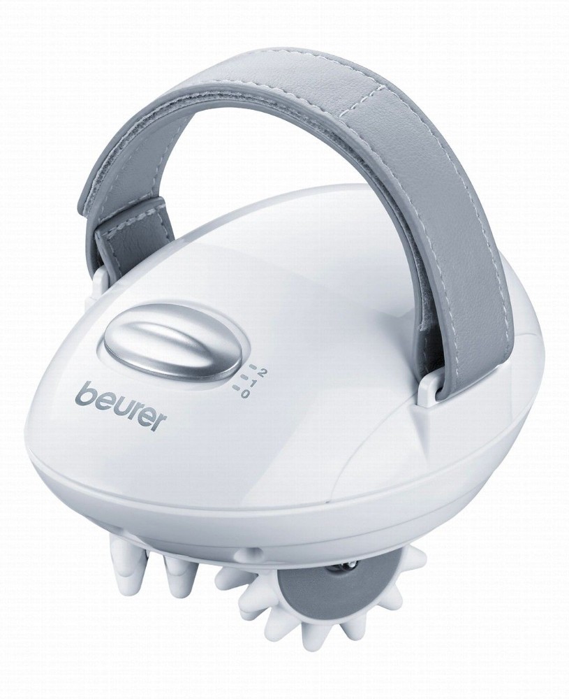 Beurer CM50 Firming Anti-Cellulite Massager - White & Gray