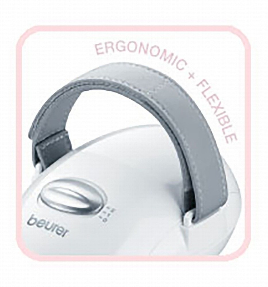Beurer CM50 Firming Anti-Cellulite Massager - White & Gray