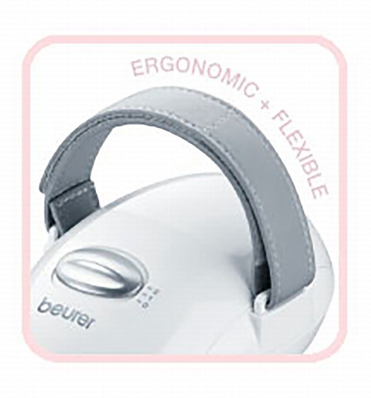 Beurer CM50 Firming Anti-Cellulite Massager - White & Gray