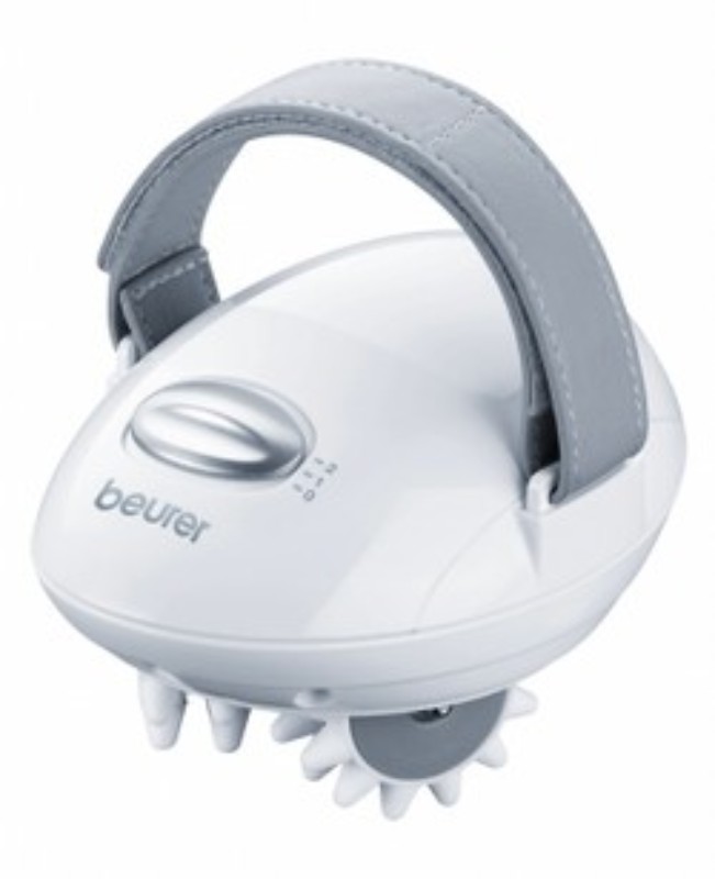 Beurer CM50 Firming Anti-Cellulite Massager - White & Gray