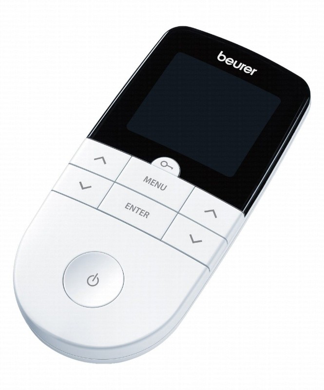 Beurer Digital TENS & EMS Massage & Relaxation Stimulator for Muscle Training & Pain Relief - EM 49