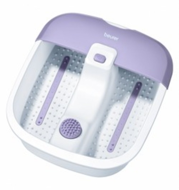 Beurer FB 12 60W Foot Massager - White & Purple
