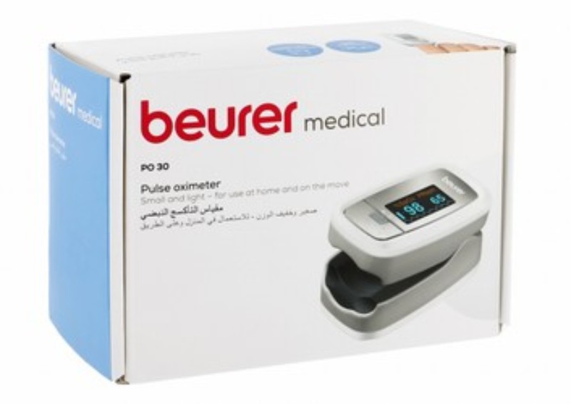 Beurer Finger Pulse Oximeter PO30