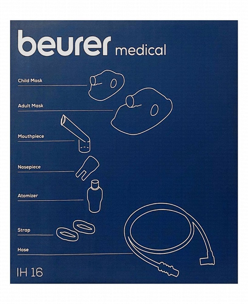 Beurer IH16 Classic Inhalator Nebulizer