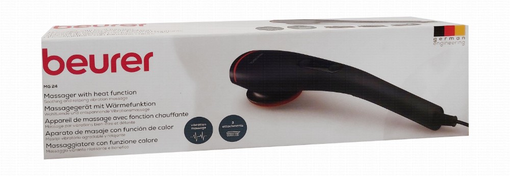 Beurer Massager with Heat Function - MG 24