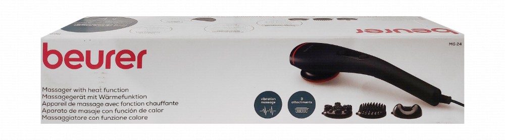 Beurer Massager with Heat Function - MG 24