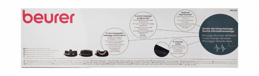 Beurer Massager with Heat Function - MG 24