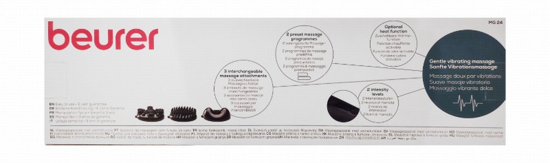 Beurer Massager with Heat Function - MG 24