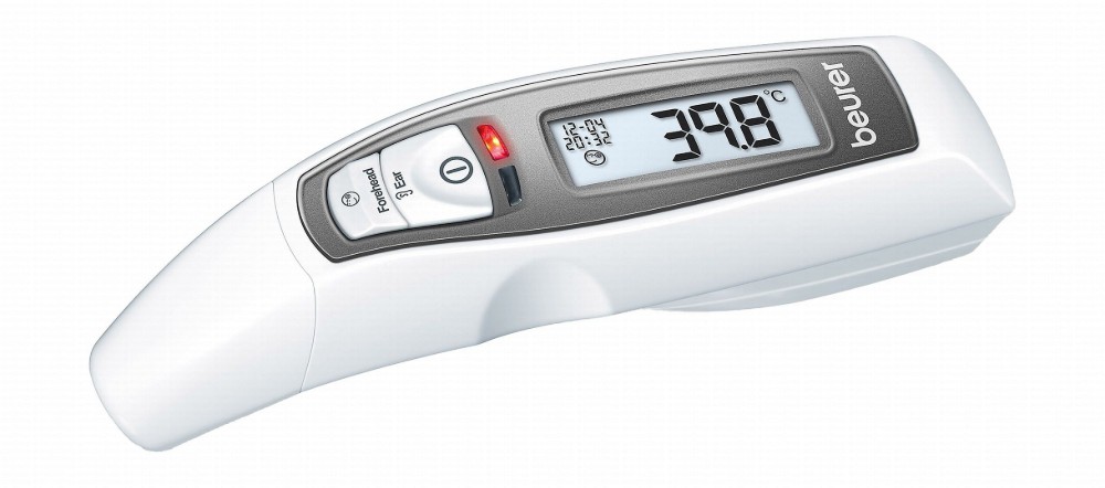 Beurer Medical White & Gray Multi-Functional Thermometer
