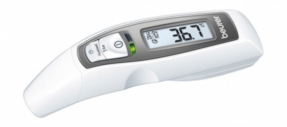 Beurer Medical White & Gray Multi-Functional Thermometer