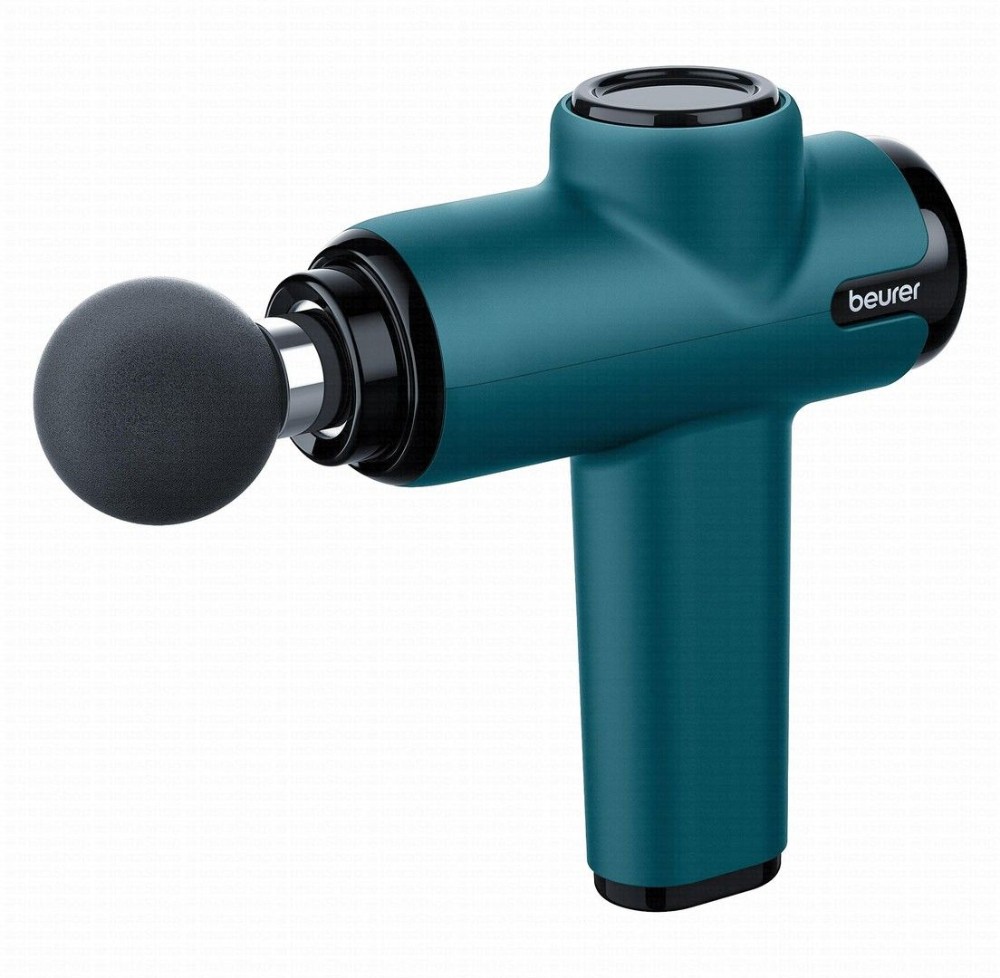 Beurer Physioline Massage Gun Compact - Blue & Black, MG99