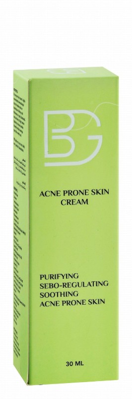 BG Purifying, Soothing & Sebum Regulating Face Cream for Acne-Prone Skin