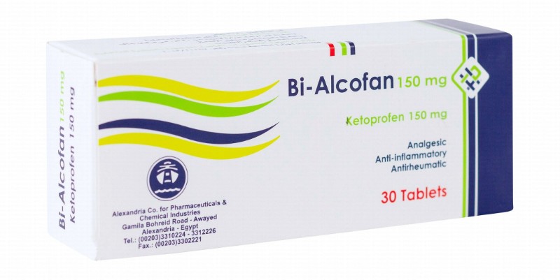 Bi Alcofan 150mg Ketoprofen
