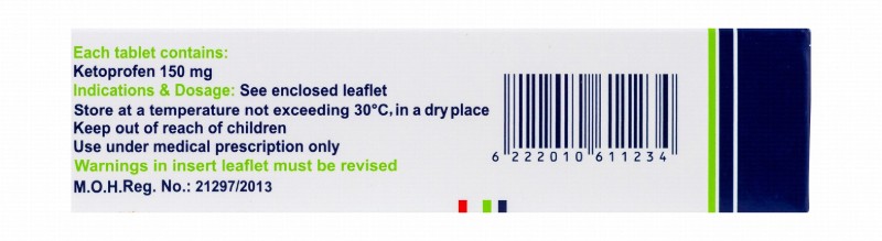 Bi Alcofan 150mg Ketoprofen