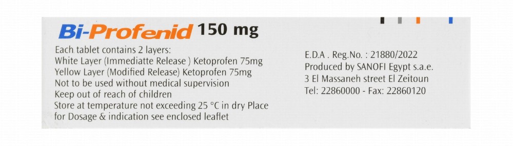 Bi Profenid 150mg Ketoprofen