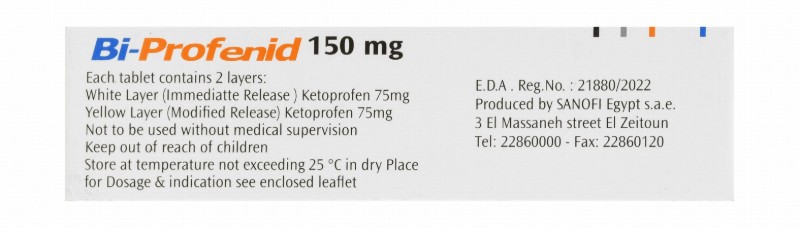 Bi Profenid 150mg Ketoprofen