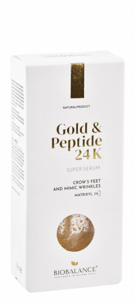 Bio Balance Anti-Wrinkle Super Facial Serum with 24K Gold & Peptide