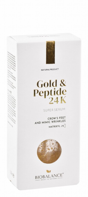Bio Balance Anti-Wrinkle Super Facial Serum with 24K Gold & Peptide