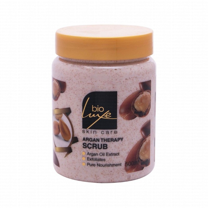 Bio Luxe Skin Care Argan Therapy Facial Scrub