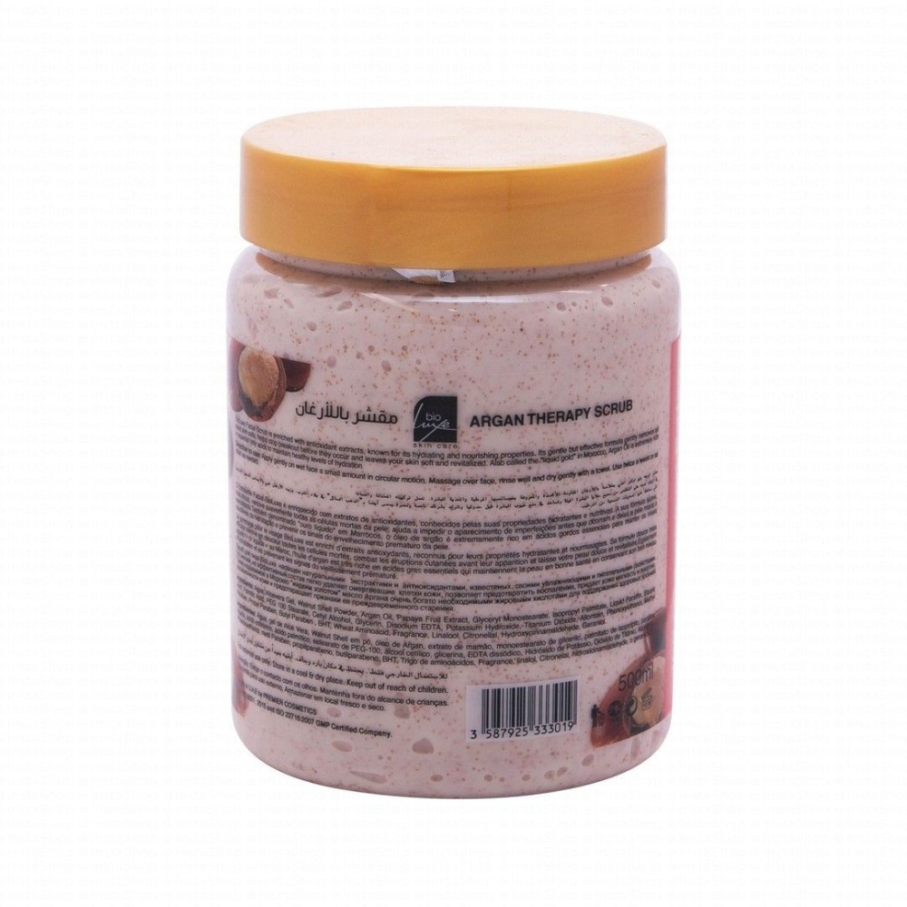 Bio Luxe Skin Care Argan Therapy Facial Scrub
