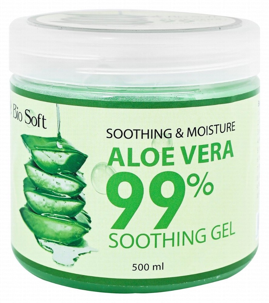 Bio Soft Soothing & Moisturizing Facial Gel with Aloe Vera