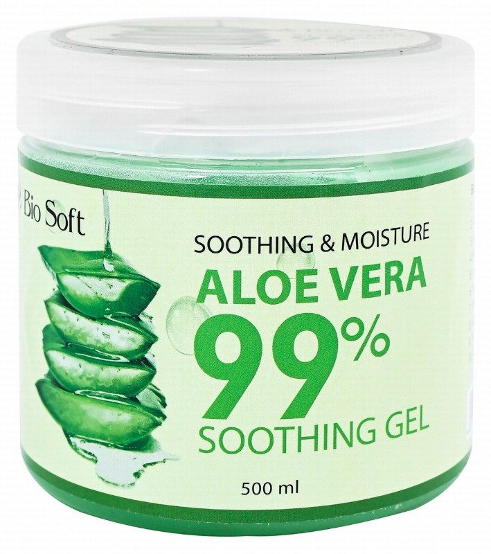 Bio Soft Soothing & Moisturizing Facial Gel with Aloe Vera