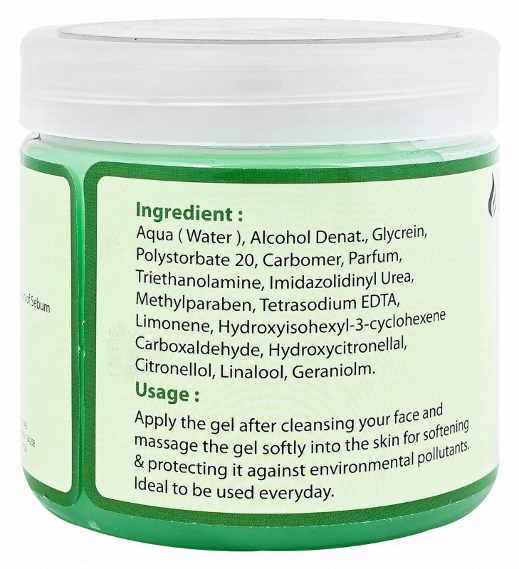 Bio Soft Soothing & Moisturizing Facial Gel with Aloe Vera