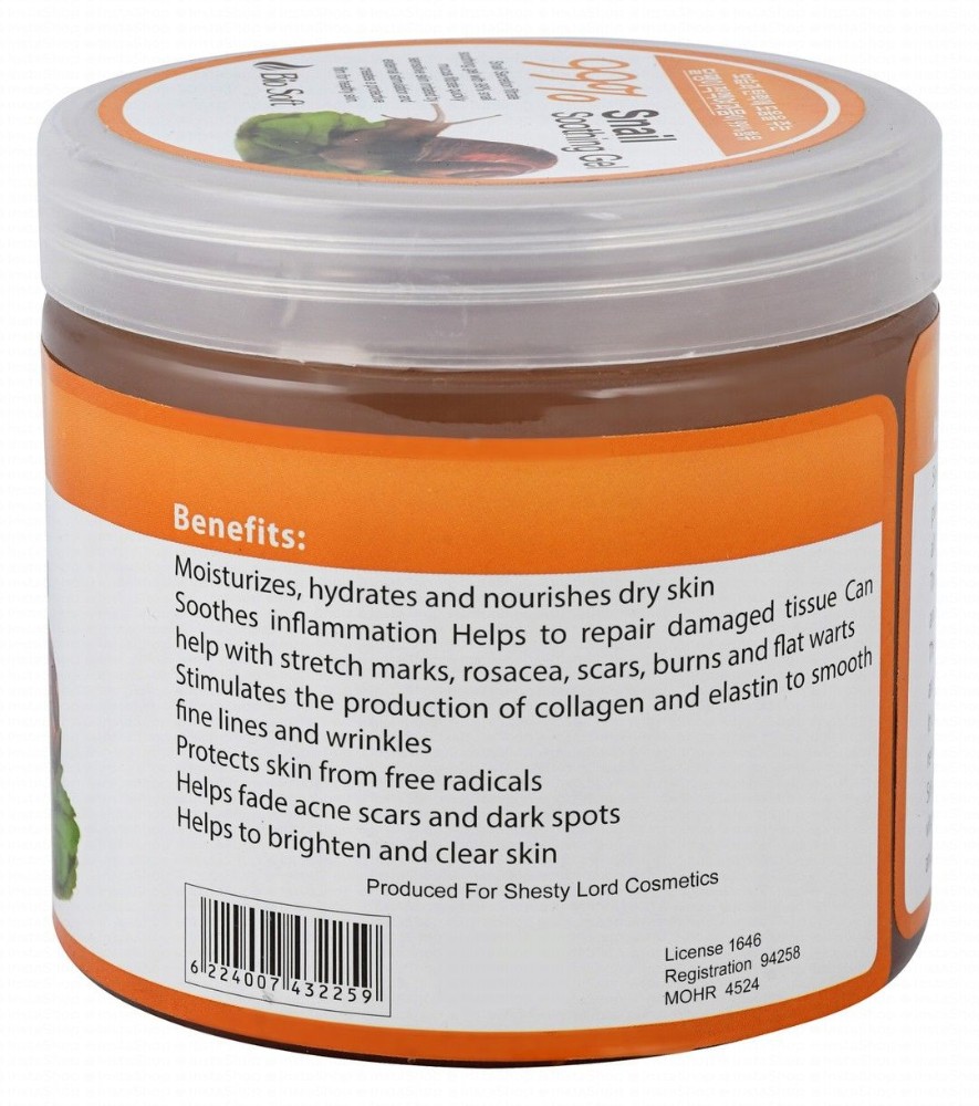 Bio Soft Soothing, Hydrating & Nourishing Face & Body Gel with Snail Extract