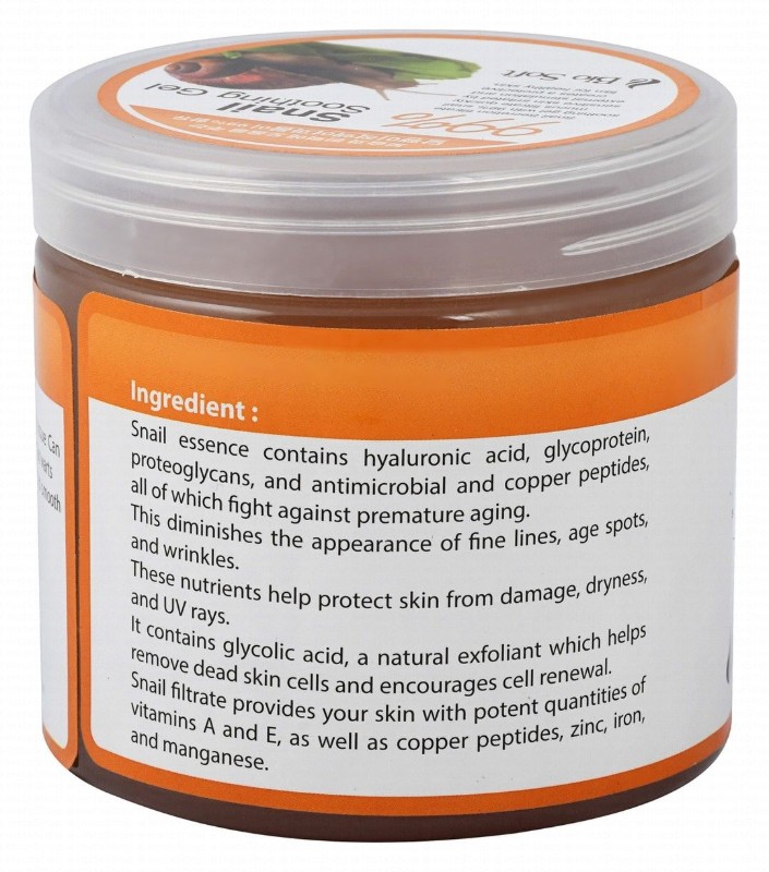 Bio Soft Soothing, Hydrating & Nourishing Face & Body Gel with Snail Extract