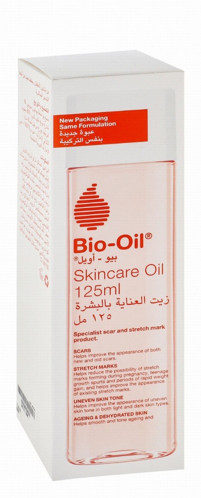 Bio-Oil Scar & Stretch Mark Face & Body Oil for Aging & Dehydrated Skin