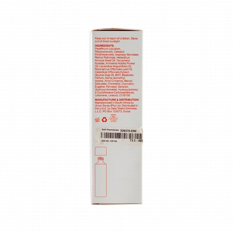 Bio-Oil Scar & Stretch Mark Face & Body Oil for Aging & Dehydrated Skin