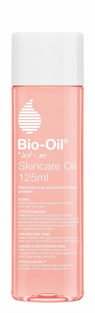 Bio-Oil Scar & Stretch Mark Face & Body Oil for Aging & Dehydrated Skin