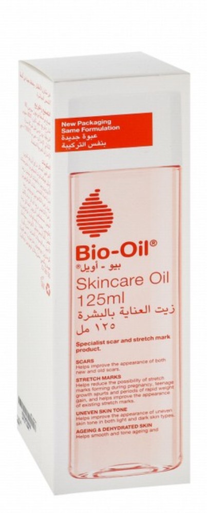 Bio-Oil Scar & Stretch Mark Face & Body Oil for Aging & Dehydrated Skin