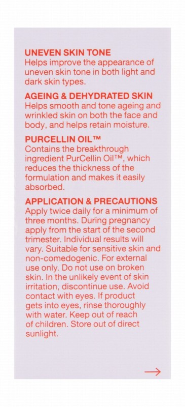 Bio-Oil Specialist Skincare Oil for Scars & Stretch Marks - non comedogenic