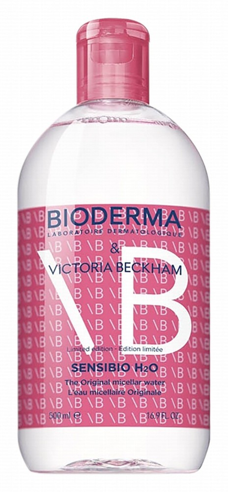 Bioderma & Victoria Beckham Sensibio H2O Micellar Water