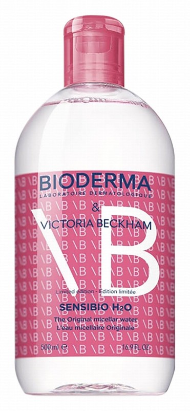 Bioderma & Victoria Beckham Sensibio H2O Micellar Water